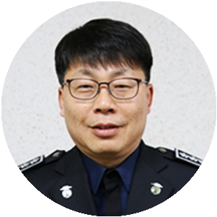 원주교도소장 인사말 사진
